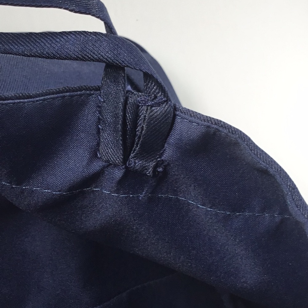 Sherri Hill navy dance dress size 10 - Picture 5 of 5